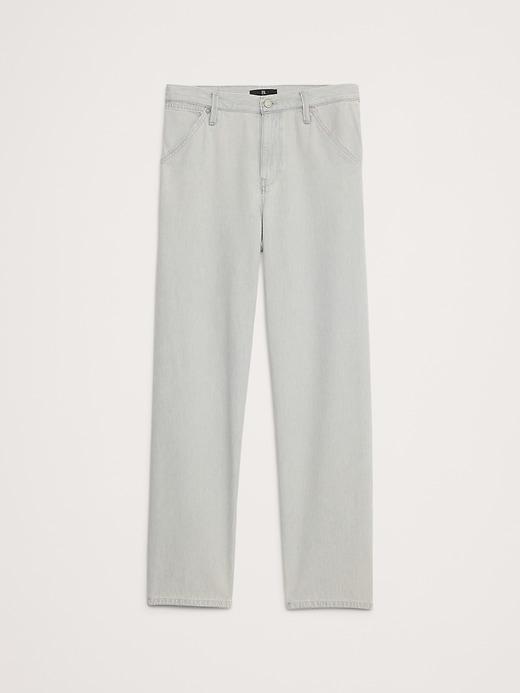 The Slouchy Straight Jean Product Image