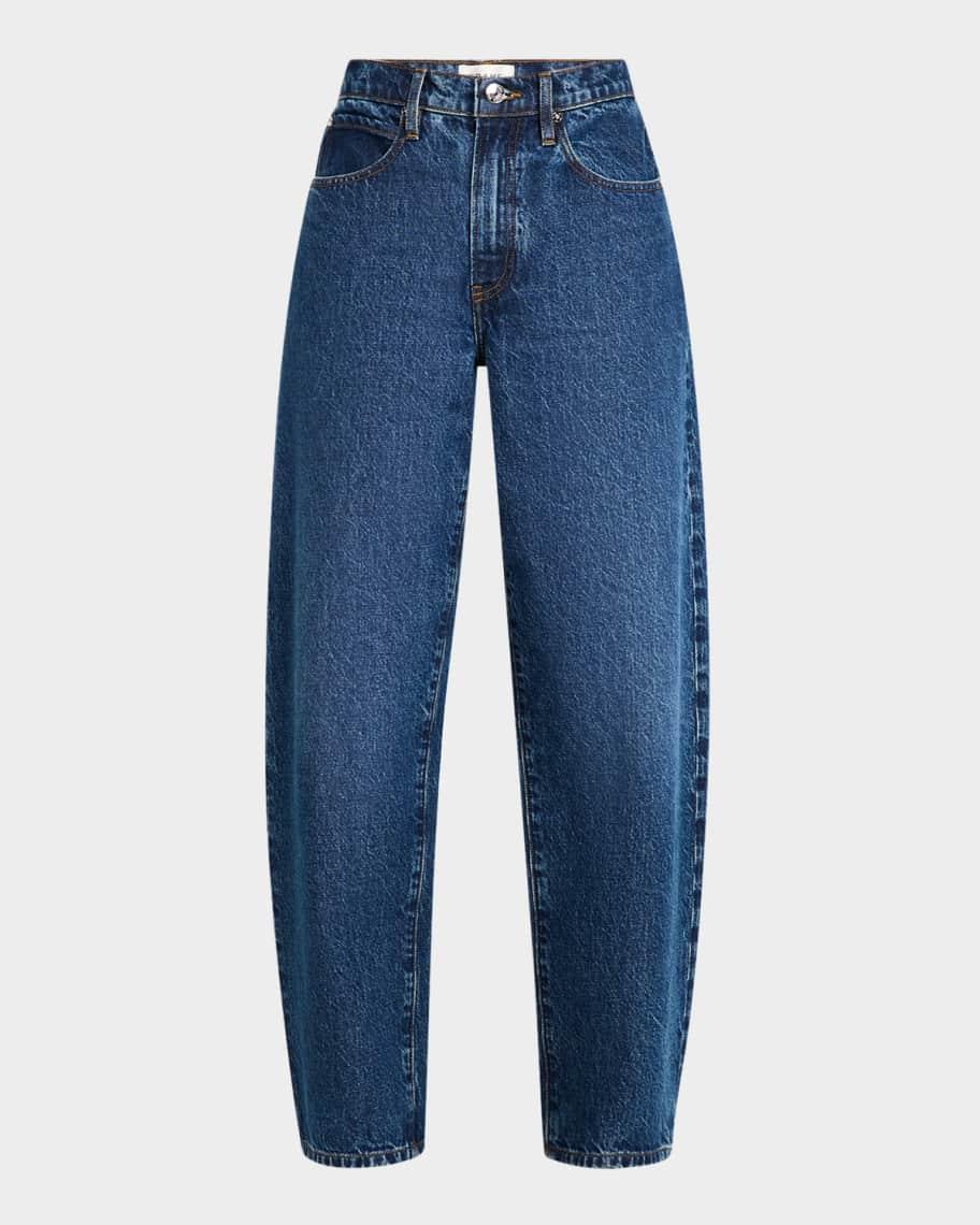 Low Slung Barrel Jeans Product Image