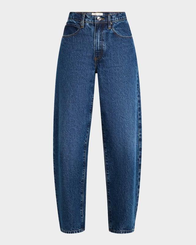 Low Slung Barrel Jeans Product Image