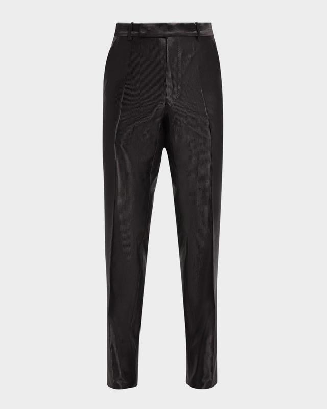 Mens Shelton Shiny Corduroy Trousers Product Image