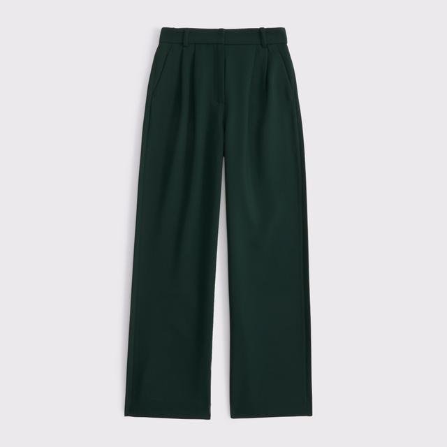 A&F Sloane Tailored Wide Leg Pant Product Image