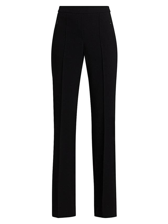 Womens Demitria Pull-On Flared Pants Product Image