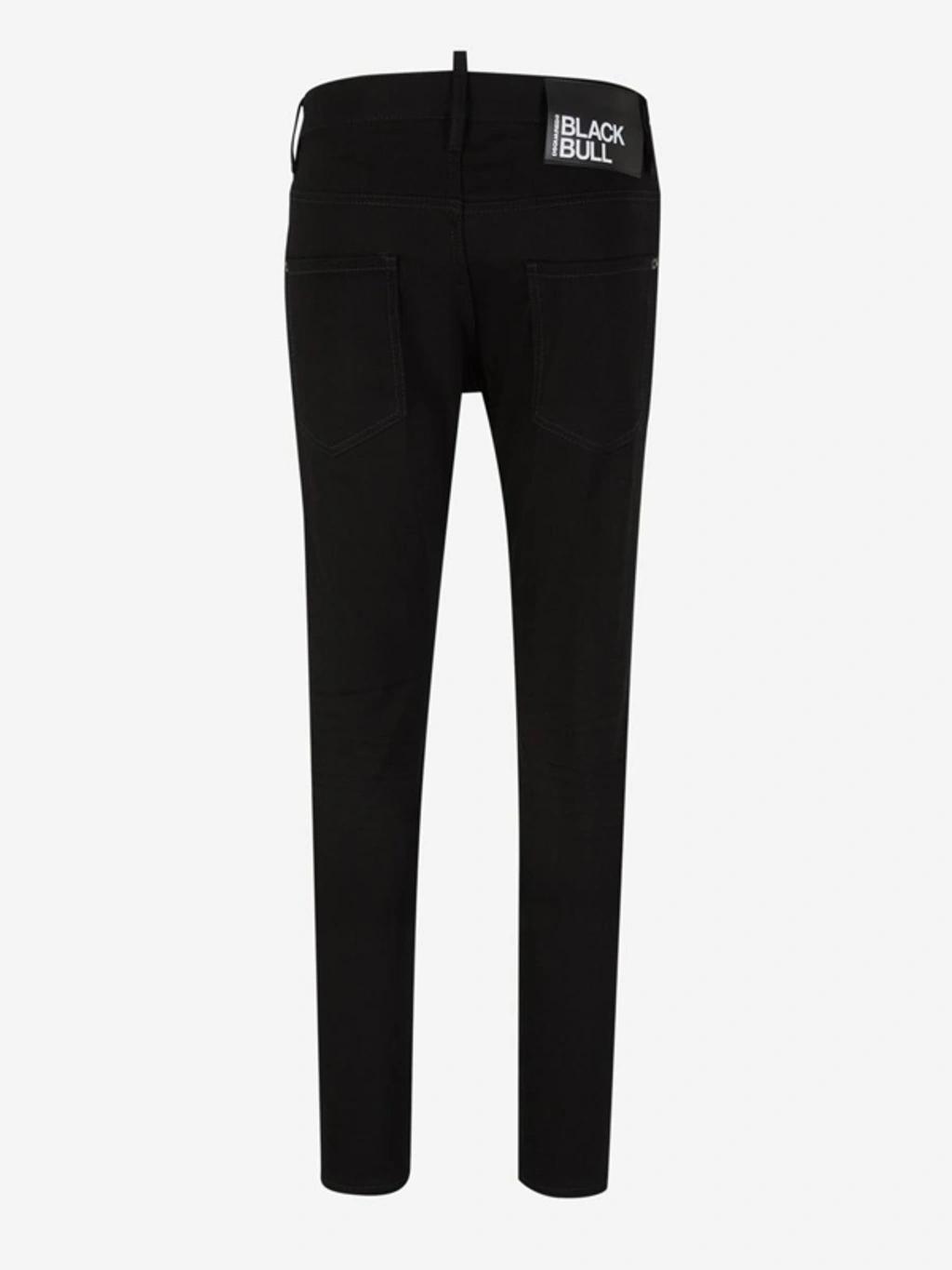 DSQUARED2 Dark Rise Slim Jean Jeans In Black Product Image