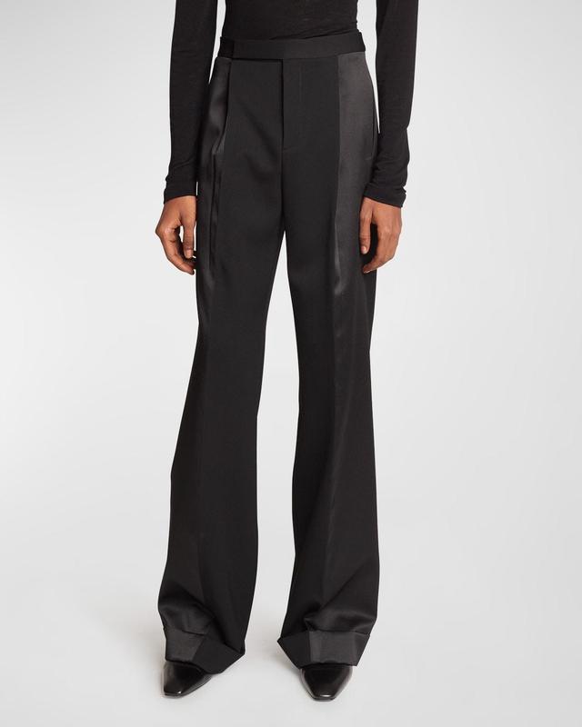 Mens Grain De Poudre Straight-Leg Pants Product Image