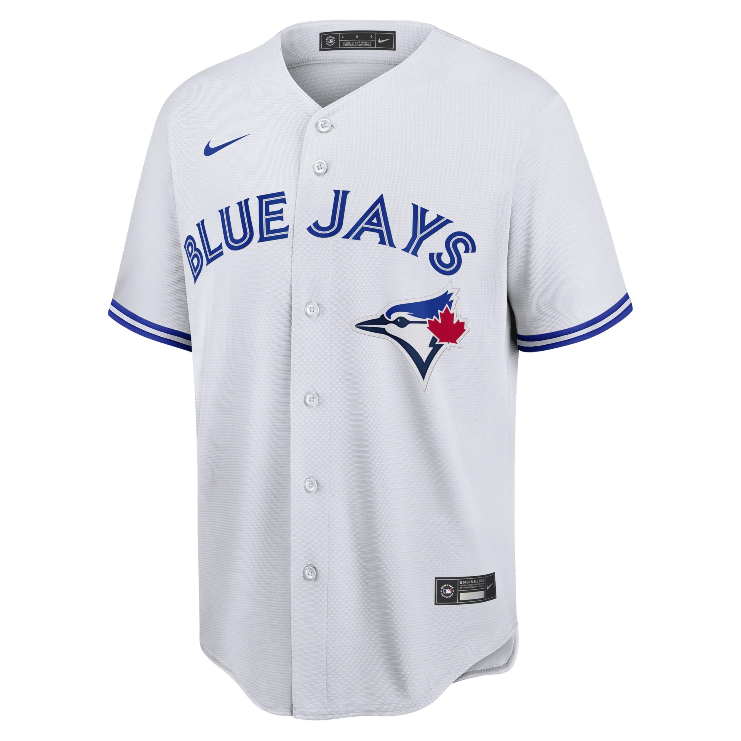 Nike Mens MLB Toronto Blue Jays (Vladimir Guerrero) Replica Baseball Jersey Product Image