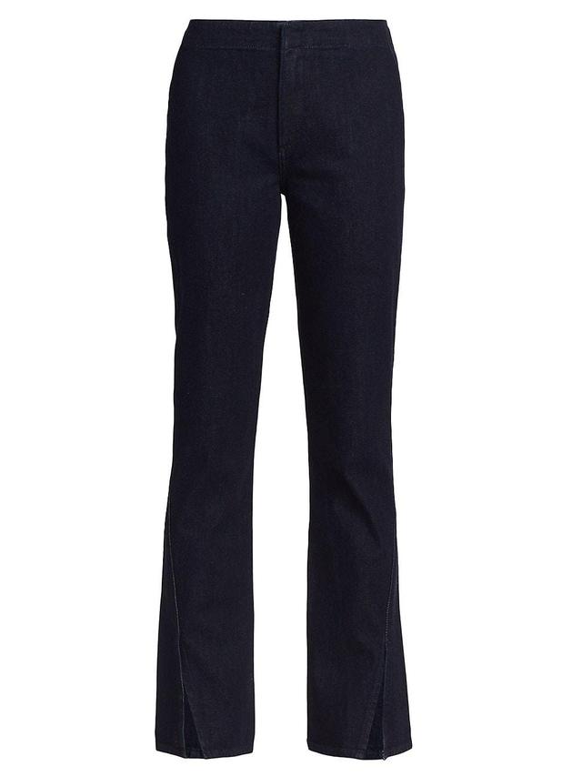 Womens Peyton Bootcut Mid-Rise Jeans Product Image