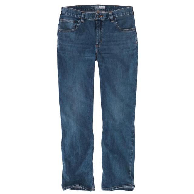 Carhartt 104956 Force® Relaxed Fit Low-Rise Jeans - 5-Pocket, Factory Seconds Product Image