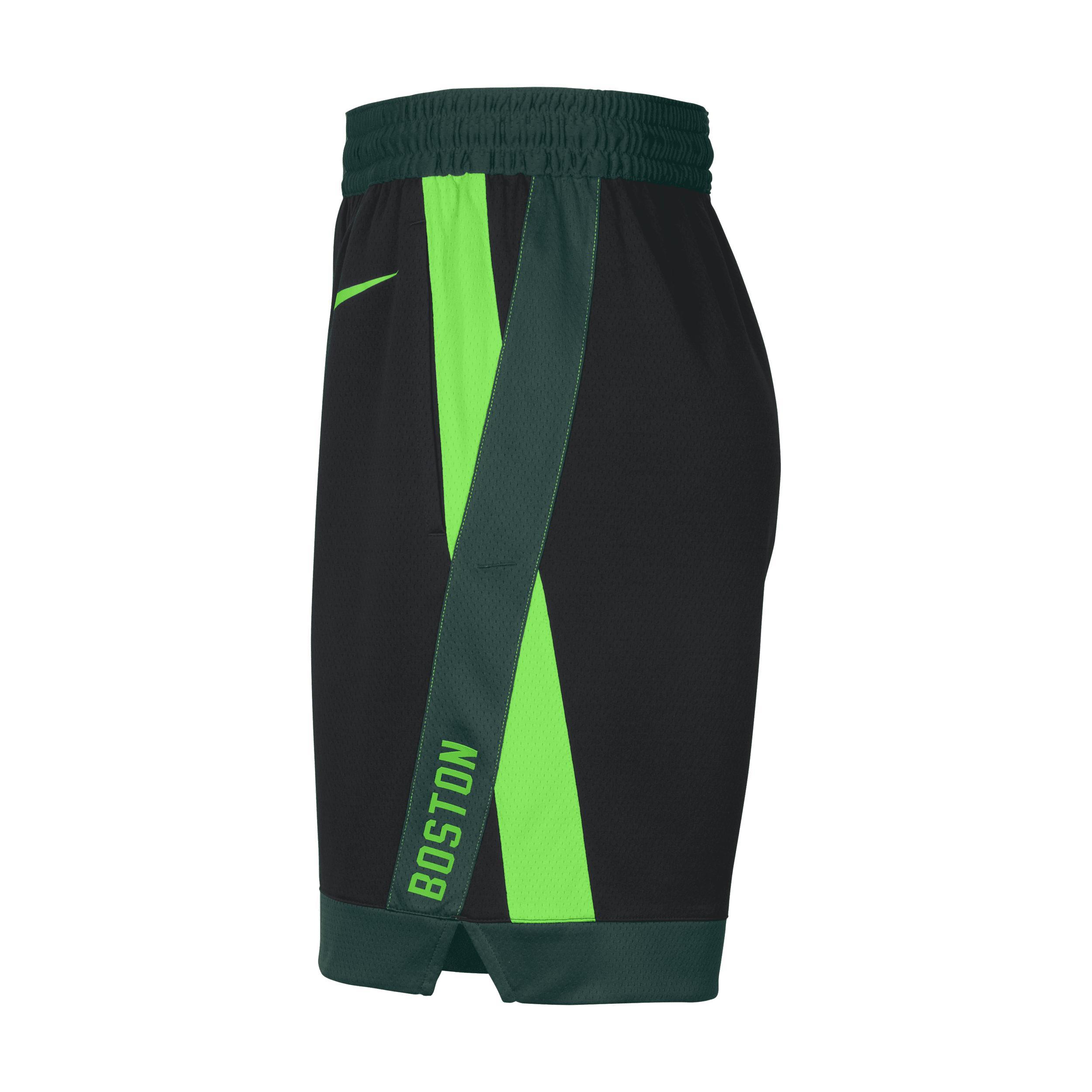 Boston Celtics 2024/25 City Edition Nike Men's Dri-FIT NBA Swingman Shorts Product Image