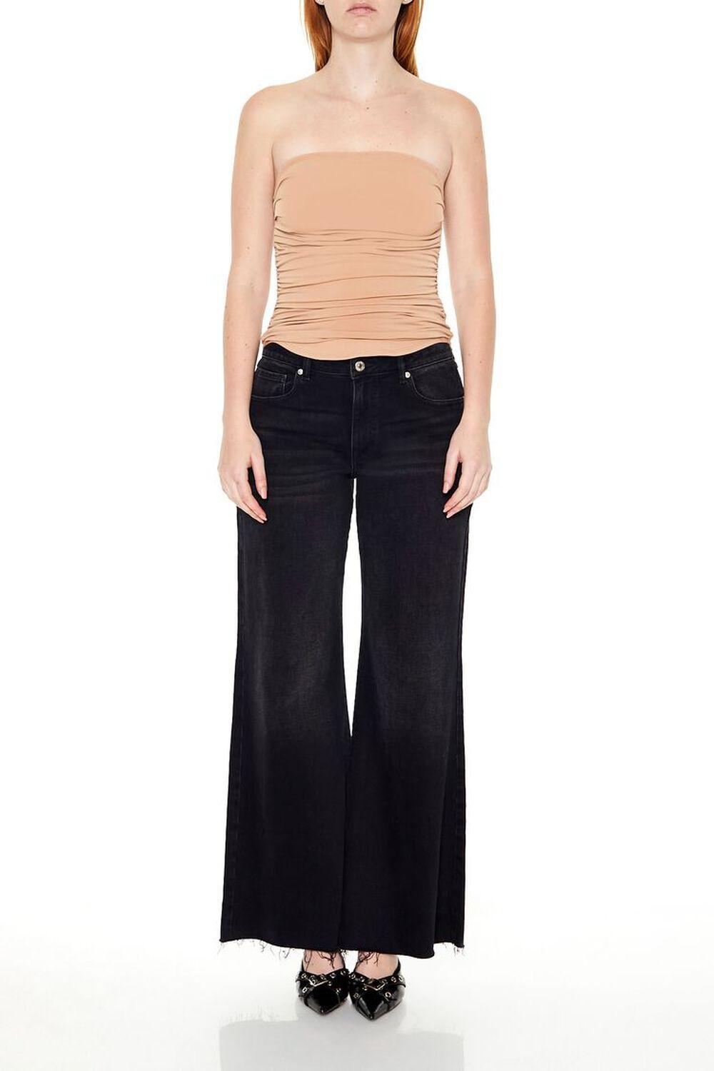 Ruched Tube Top | Forever 21 Product Image