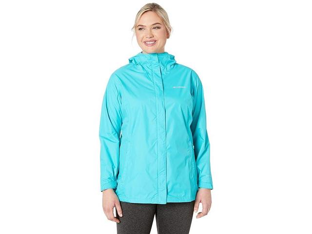 Columbia Plus Size Arcadia II Jacket (Geyser) Women's Coat Product Image