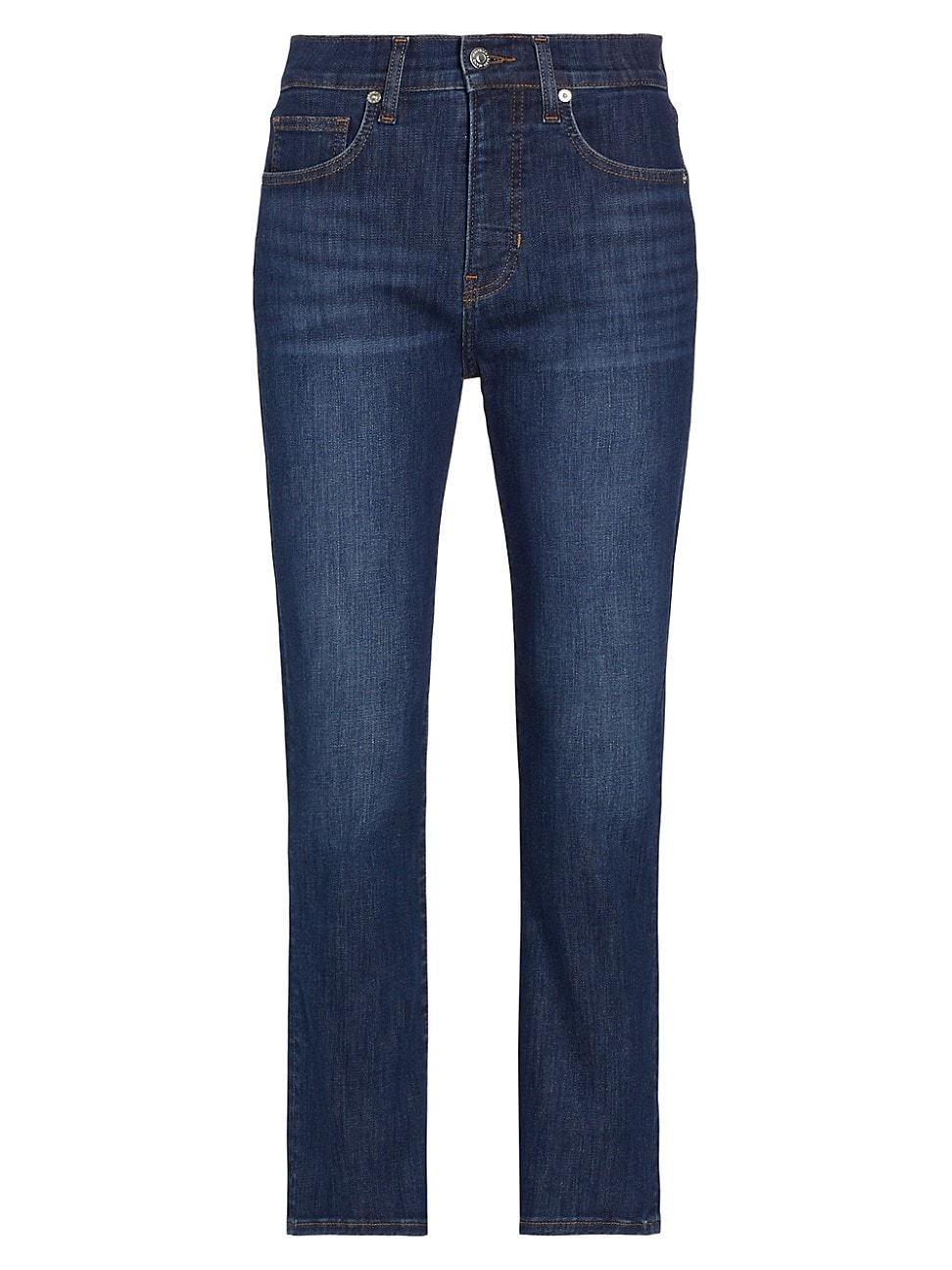 Veronica Beard Carly High Waist Kick Flare Jeans Product Image