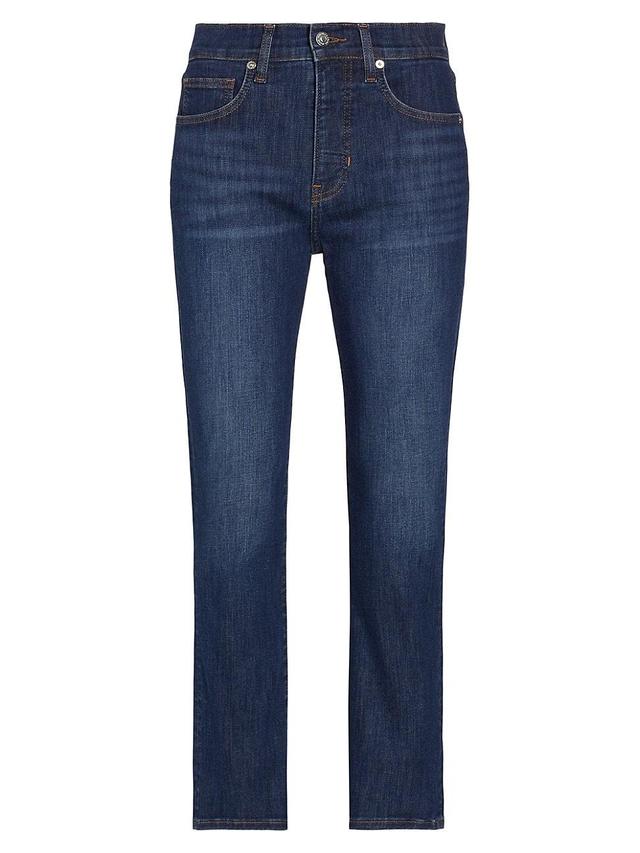 Veronica Beard Carly High Waist Kick Flare Jeans Product Image