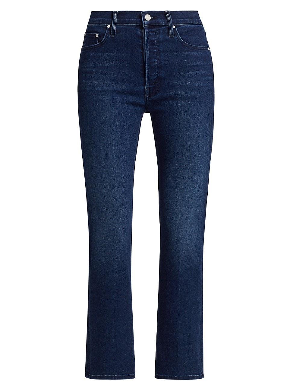 MOTHER The Tripper High Waist Ankle Taper Leg Jeans Product Image