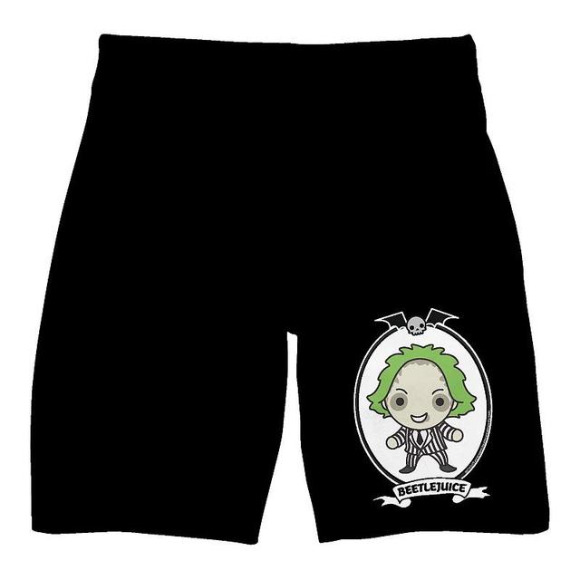 Mens Beetlejuice Chibi Sleep Shorts Product Image