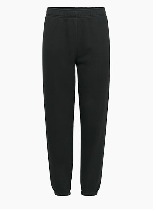 airy fleece boyfriend basic sweatpant Product Image