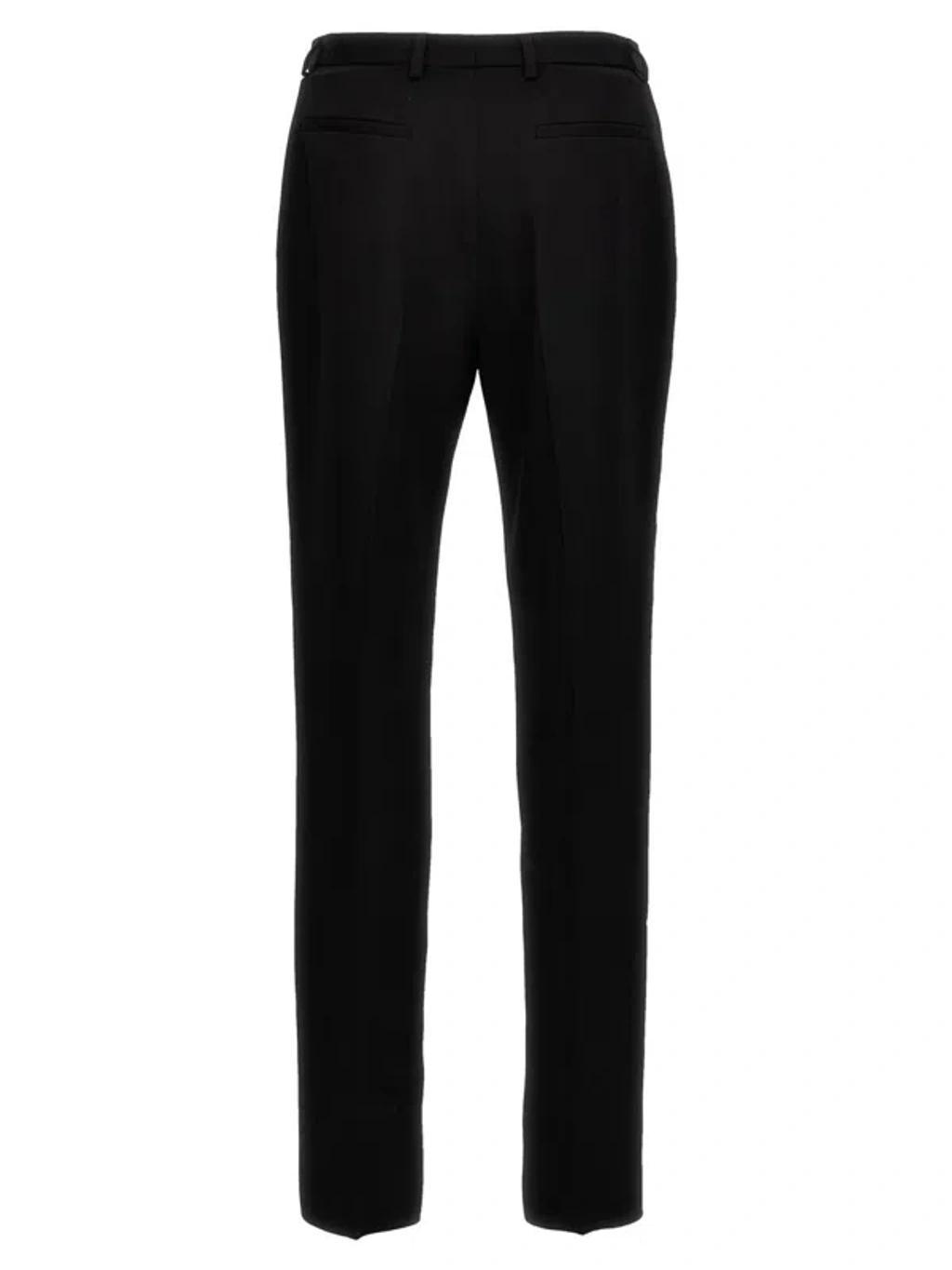 Tuxedo Pants In Black Product Image