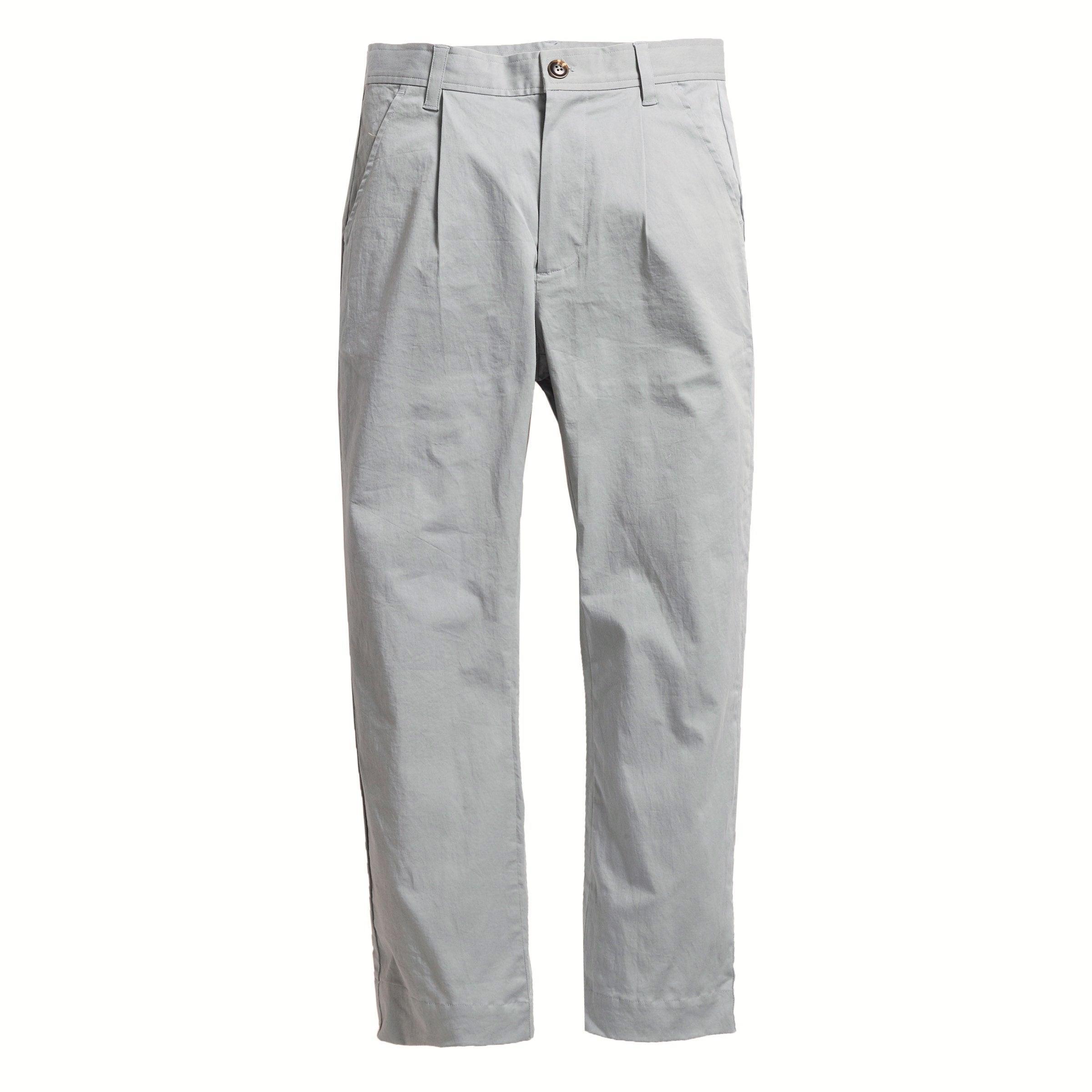 Yanika Women's Pleated Chino - Gray Violet (Final Sale) Female product image