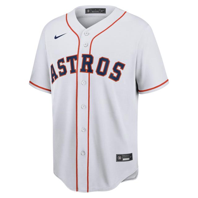 Nike Mens MLB Houston Astros (Yordan Alvarez) Replica Baseball Jersey Product Image