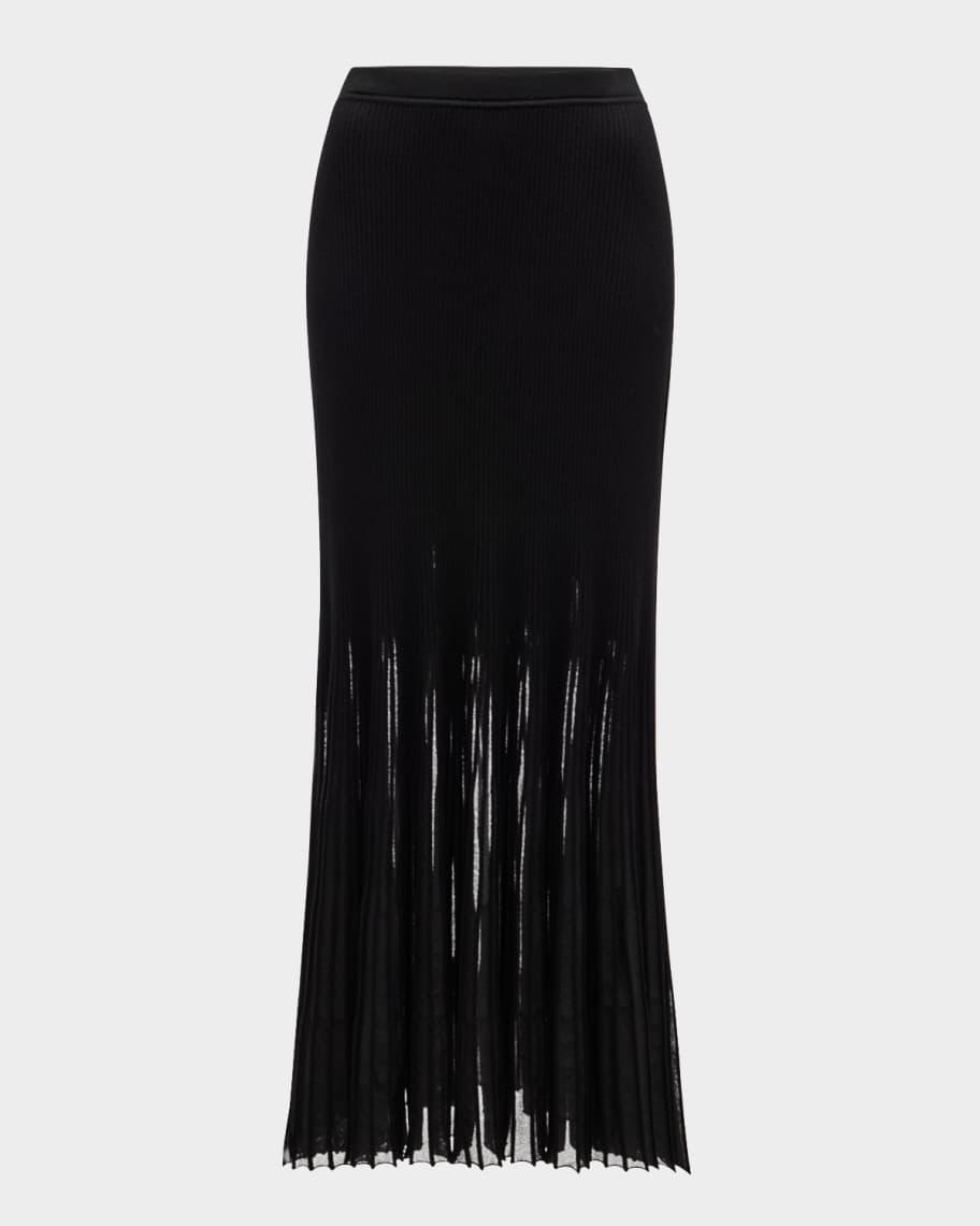 Vera Pleated Maxi Skirt Product Image