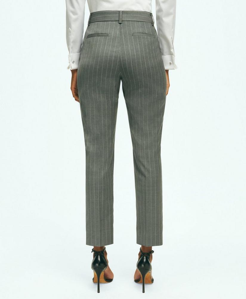 Pinstripe Pants in Wool Blend Product Image