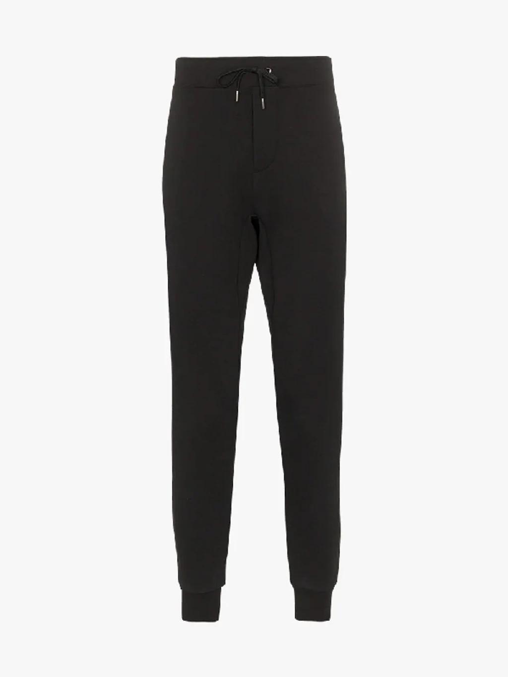 POLO RALPH LAUREN Black Logo Tapered Track Pants Product Image