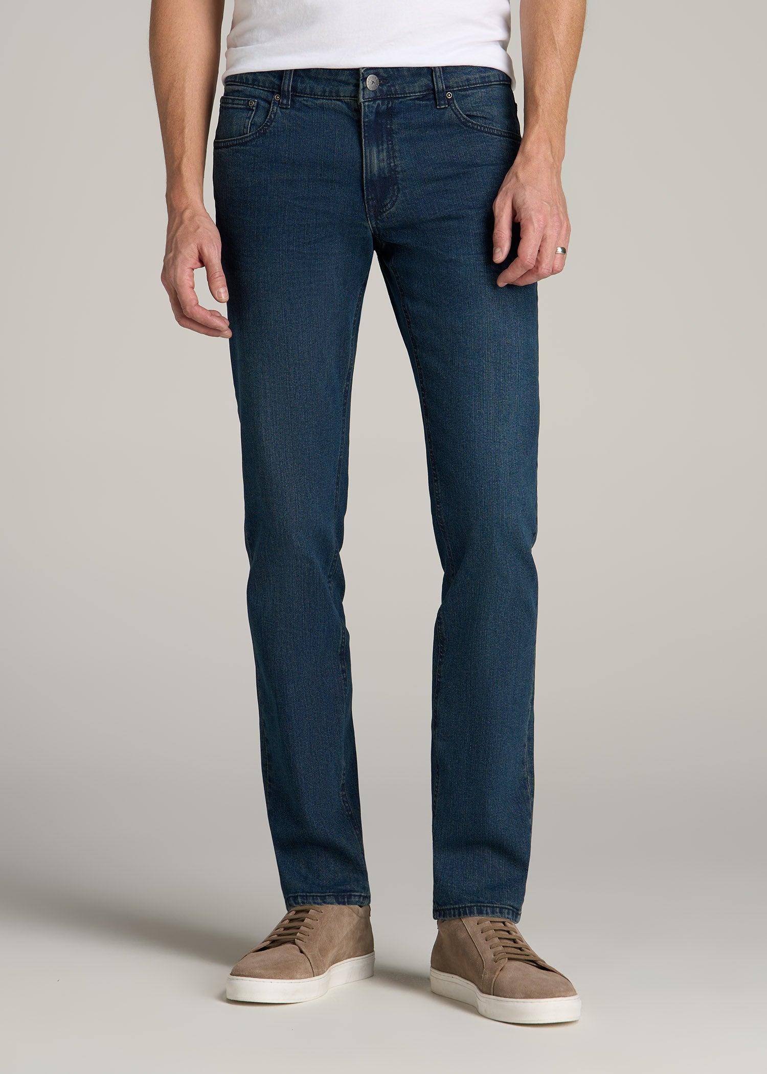 Carman TAPERED Jeans for Tall Men in Coastal Blue Male Product Image