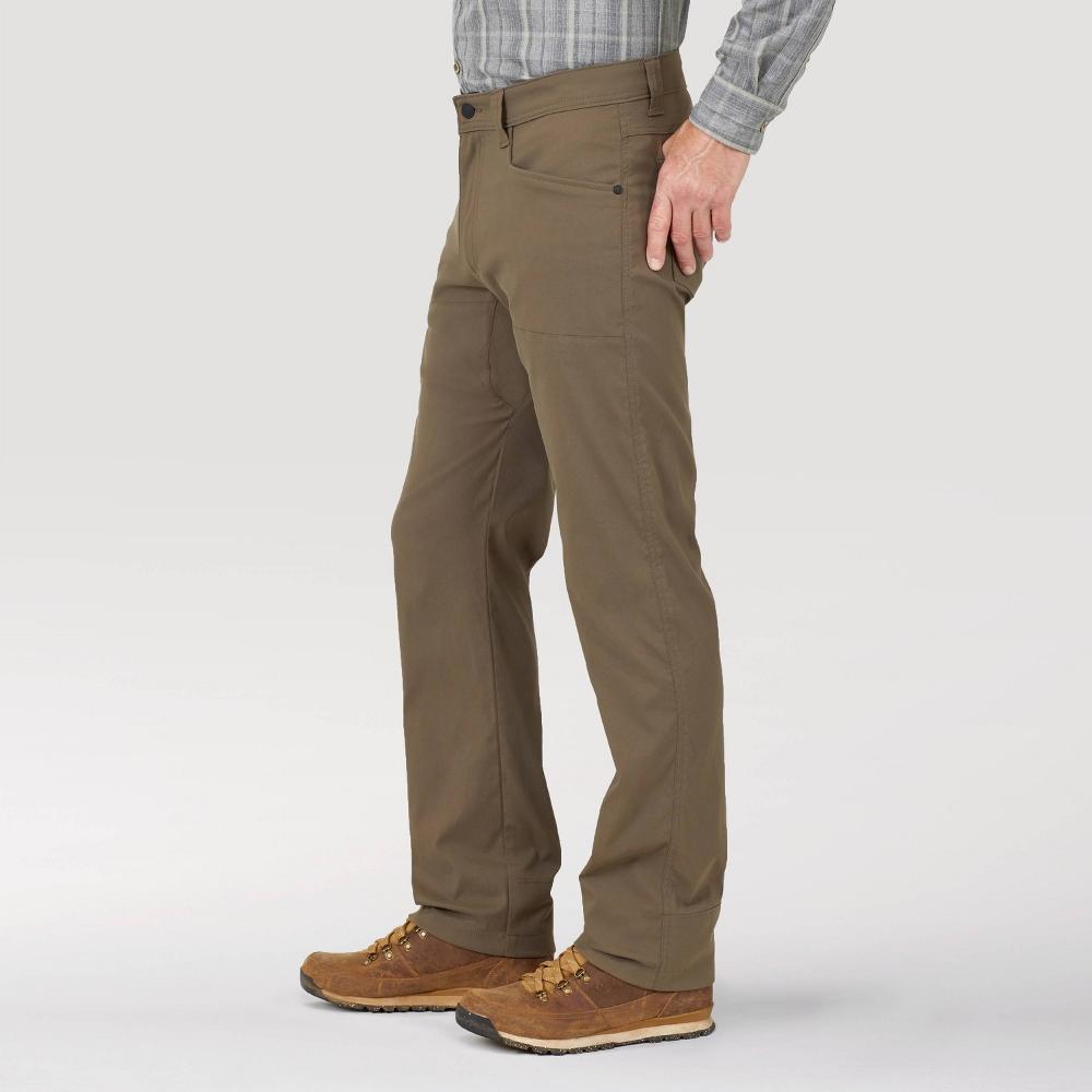 Wrangler Mens ATG Synthetic Straight Utility Pants - Morel 34x32 Product Image