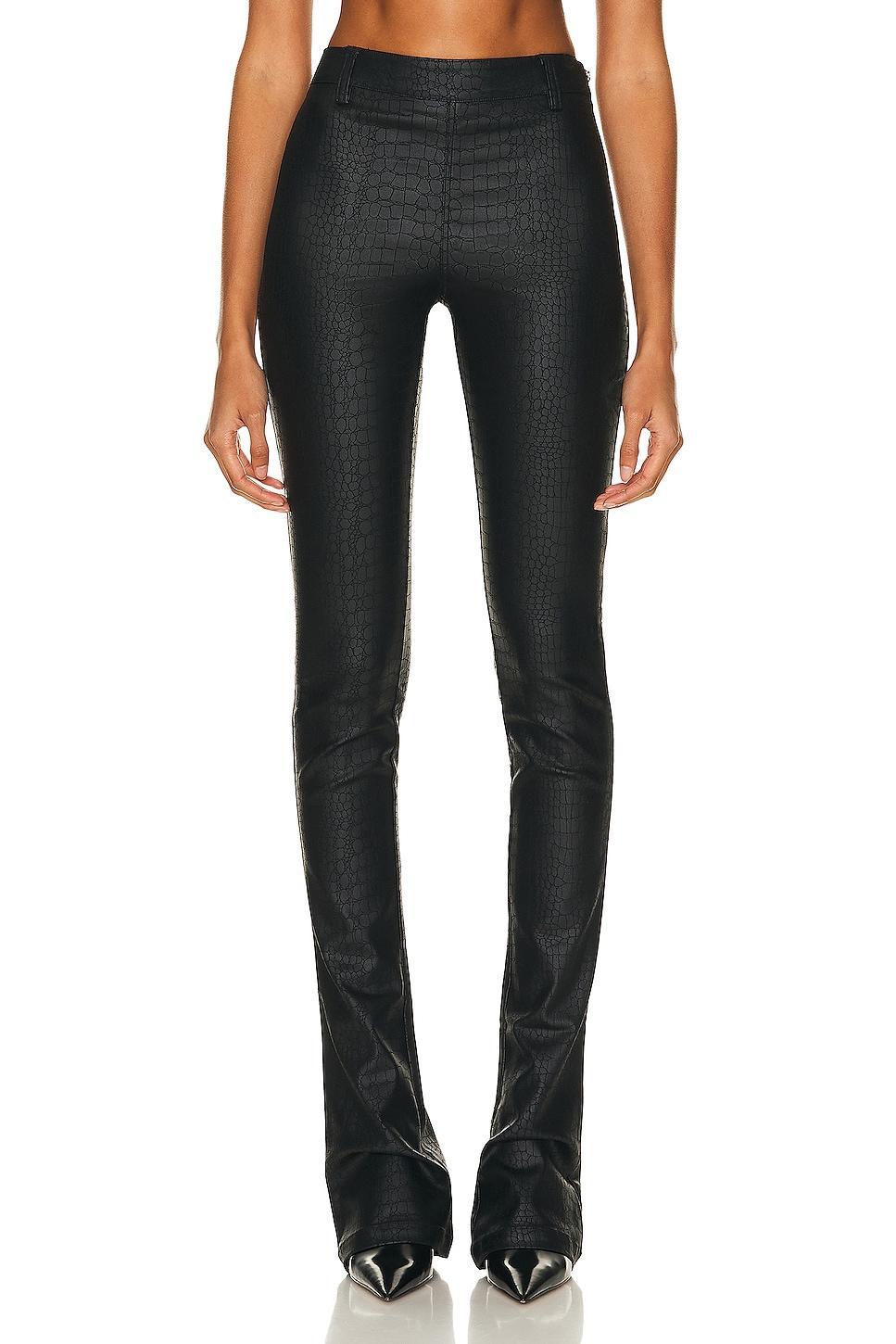 retrofete Danica Pant in Black. Product Image