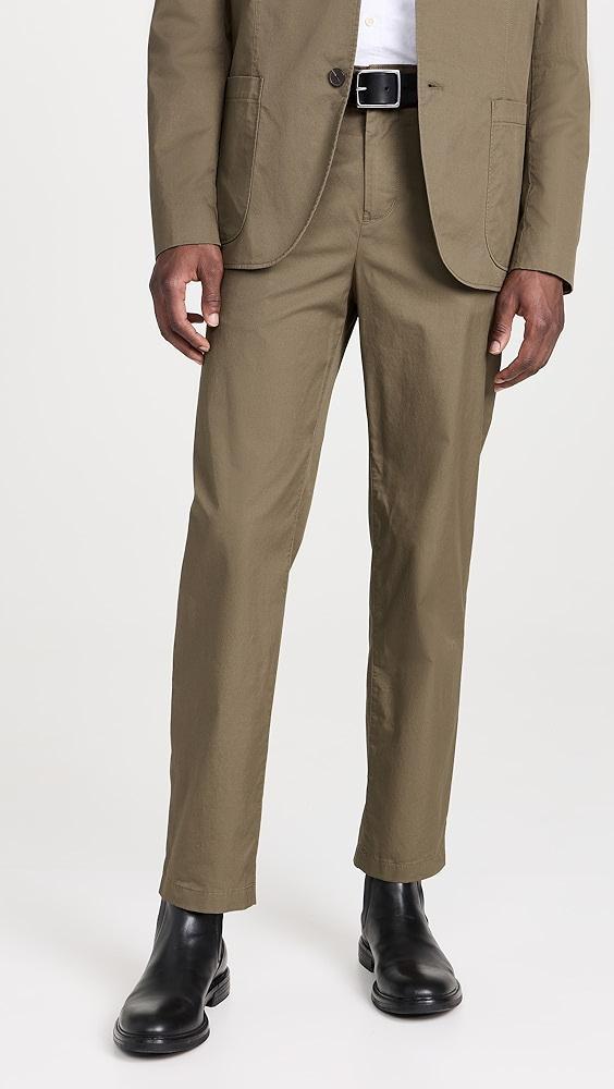 Club Monaco Paper Twill Casual Pants | Shopbop Product Image