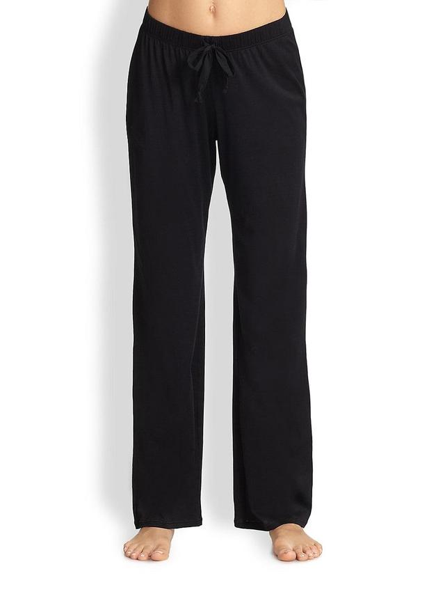 Womens Cotton Deluxe Lounge Pants Product Image