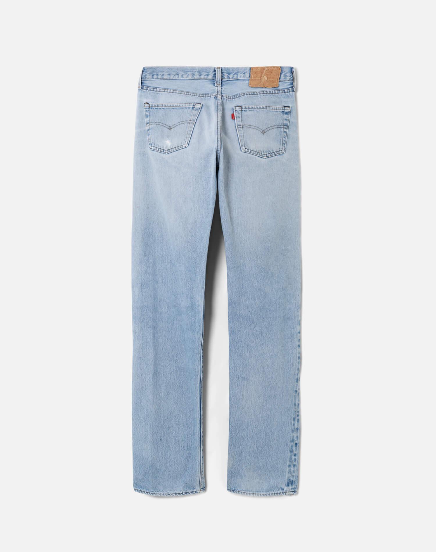 80s Thrashed Selvedge Levi's 501 -#41 Female Product Image