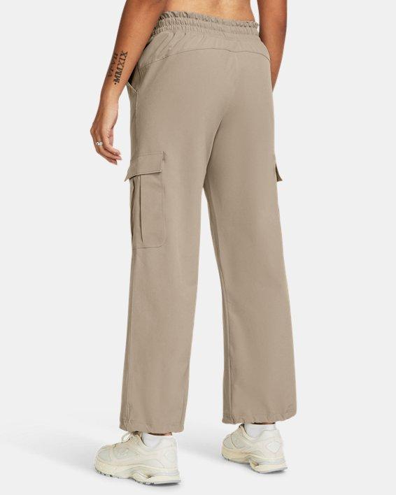 Womens UA Rival Woven Cargo Pants Product Image