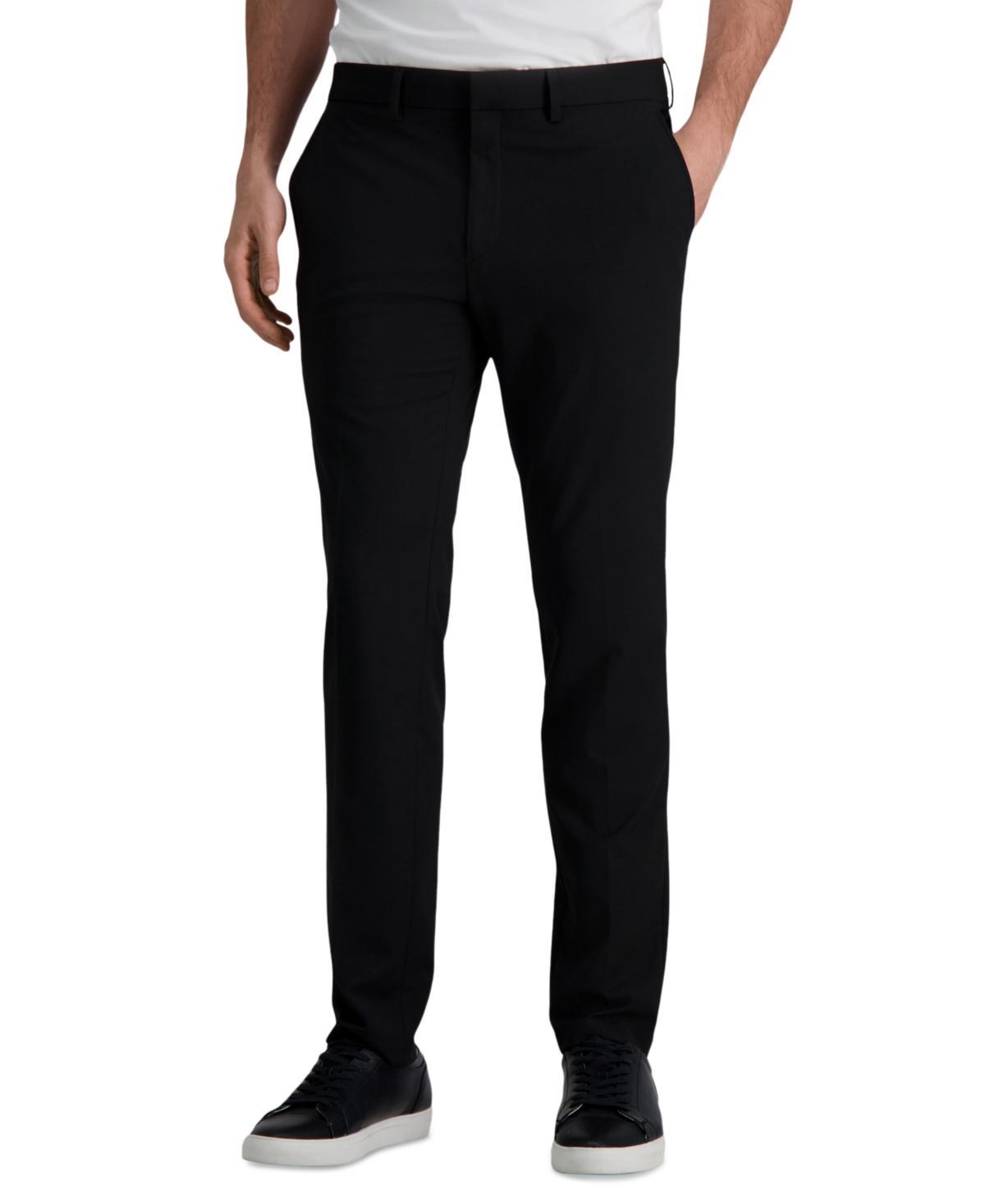 J.m Haggar Mens Slim-Fit 4-Way Stretch Suit Pants Product Image