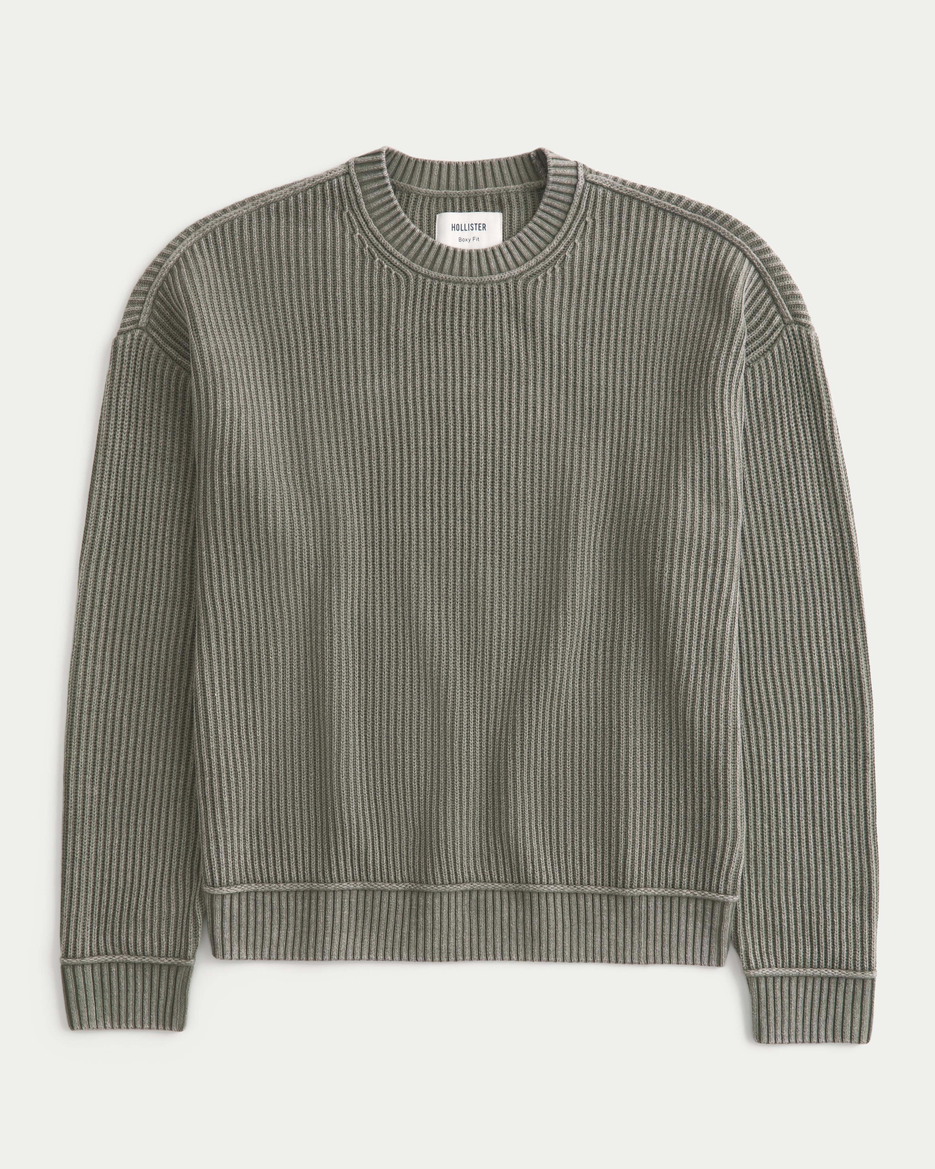 Boxy Crew Sweater Product Image