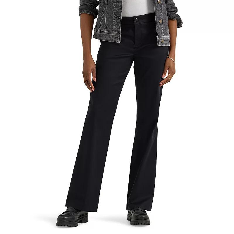 Womens Lee Wrinkle Free Bootcut Pants Product Image