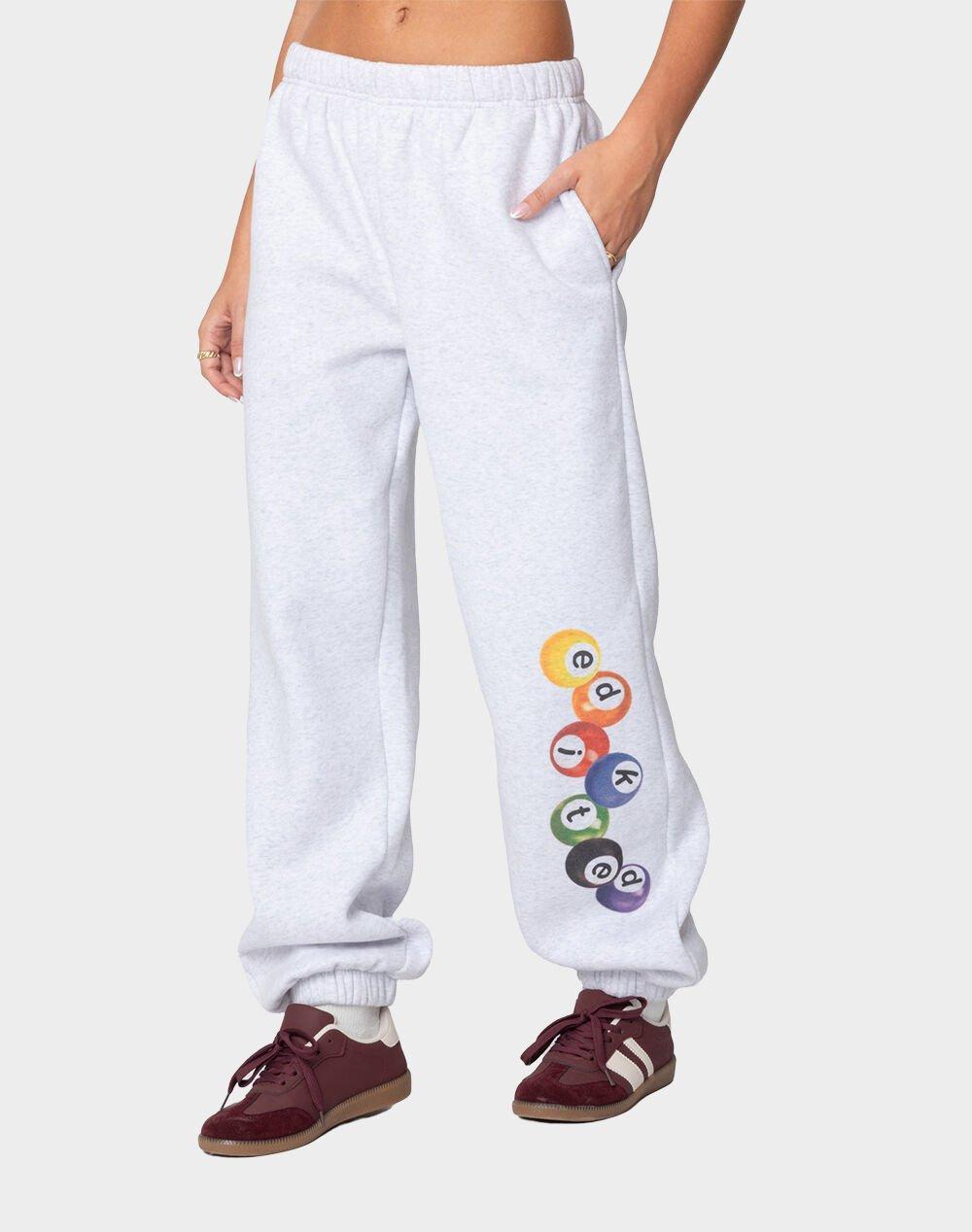 EDIKTED Billiard Oversized Sweatpants Product Image