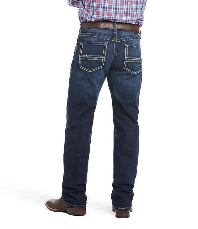 Ariat M2 Stillwell Salton Relaxed Fit Stackable Bootcut Jeans Product Image