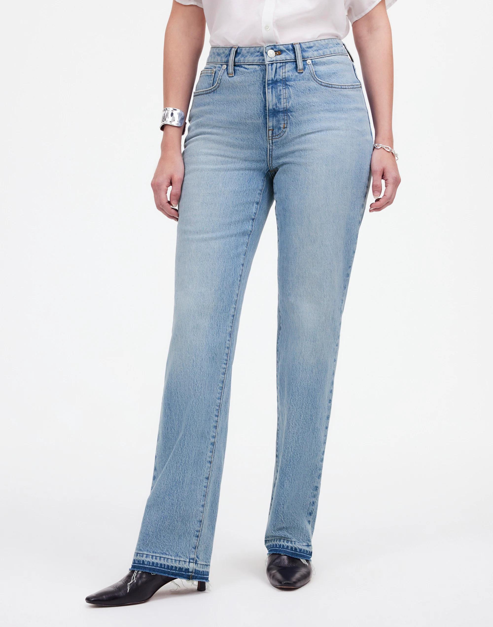 The Curvy '90s Straight Mid-Rise Jean in Barbosa Wash Product Image