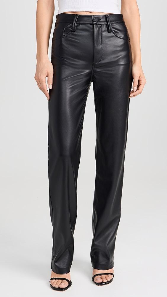 Joe's Jeans The Margot Vegan Leather Pants | Shopbop Product Image