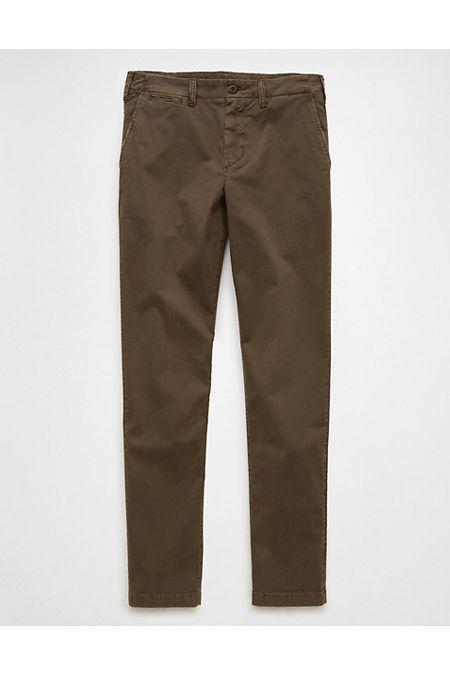 AE Flex Original Straight Lived-In Khaki Pant Men's Product Image