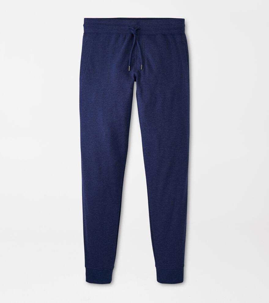 Peter Millar Mens Lava Wash Jogger | Color: Navy | Size: XL Product Image