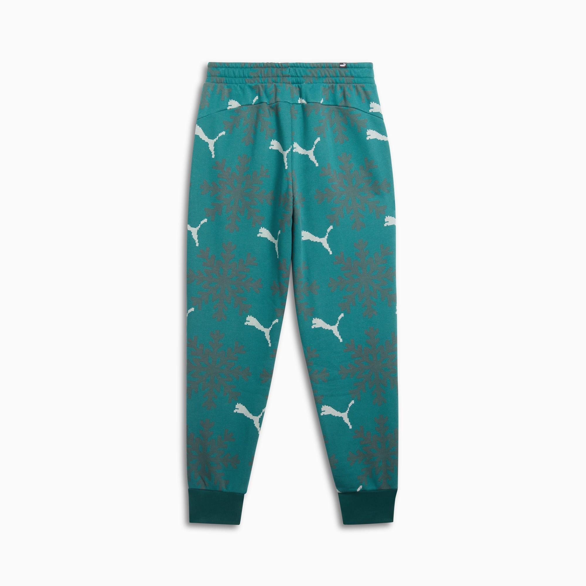 ESS+ Logo Lab Winter Snowflake Sweatpants Product Image