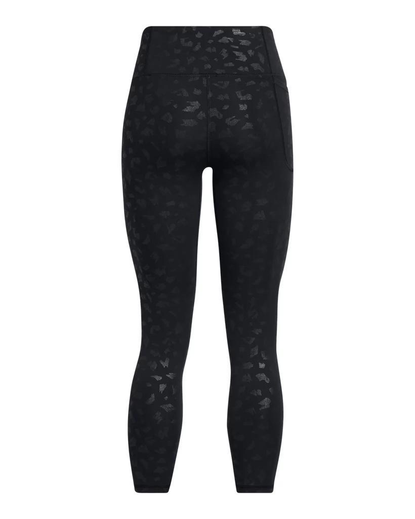 Women's UA Motion Gloss Printed Ankle Leggings Product Image