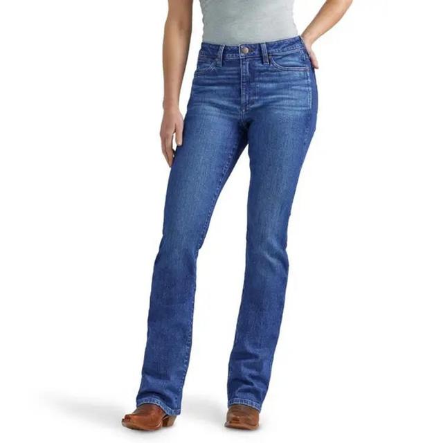 Wrangler Retro® Ladies'  Bailey HR Boot Cut Hollyn Jeans Product Image