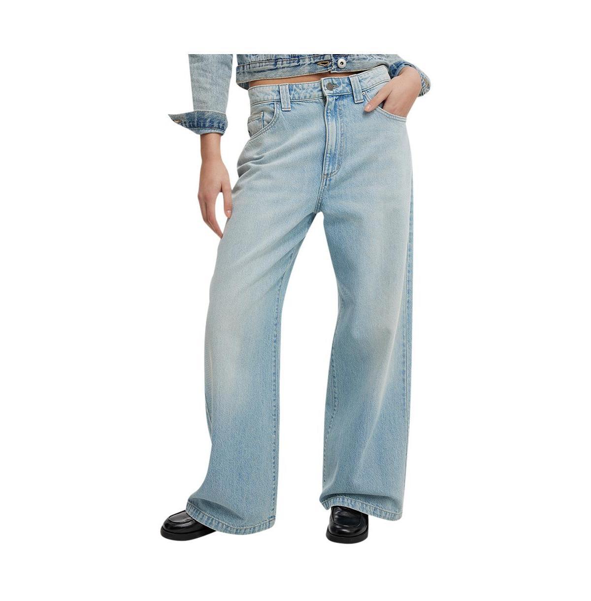 Cotton On Womens Super Baggy Jean Product Image