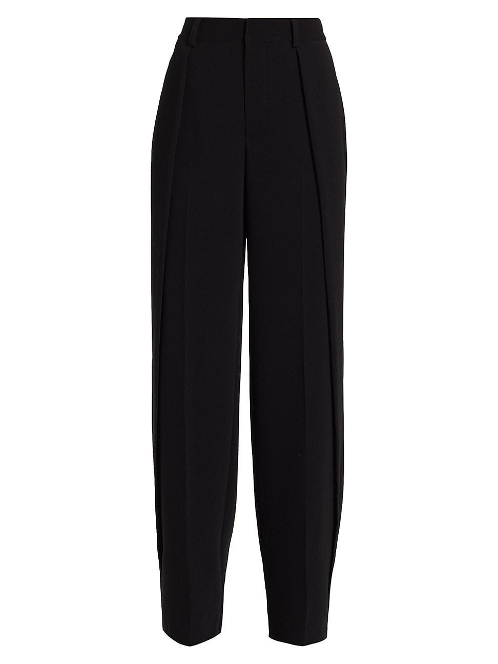 Womens Becca Pleated Wide-Leg Pants Product Image