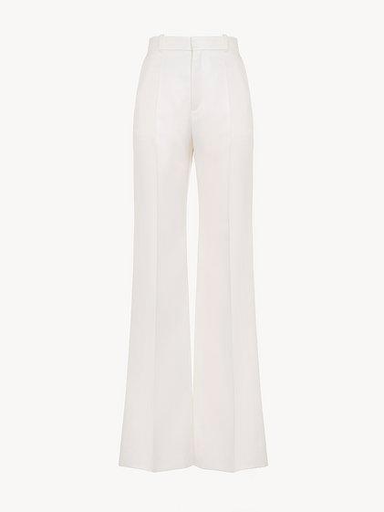 High-rise tailored pants product image