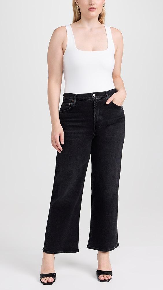 AGOLDE Ren: High Rise Wide Leg Jeans | Shopbop Product Image