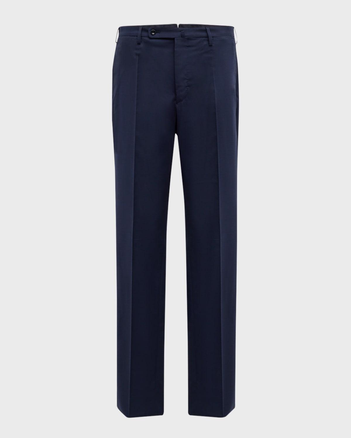 Mens Super 150s Wool Dress Pants Product Image