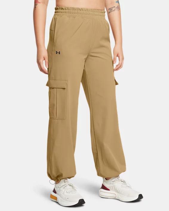 Womens UA Rival Woven Cargo Pants Product Image